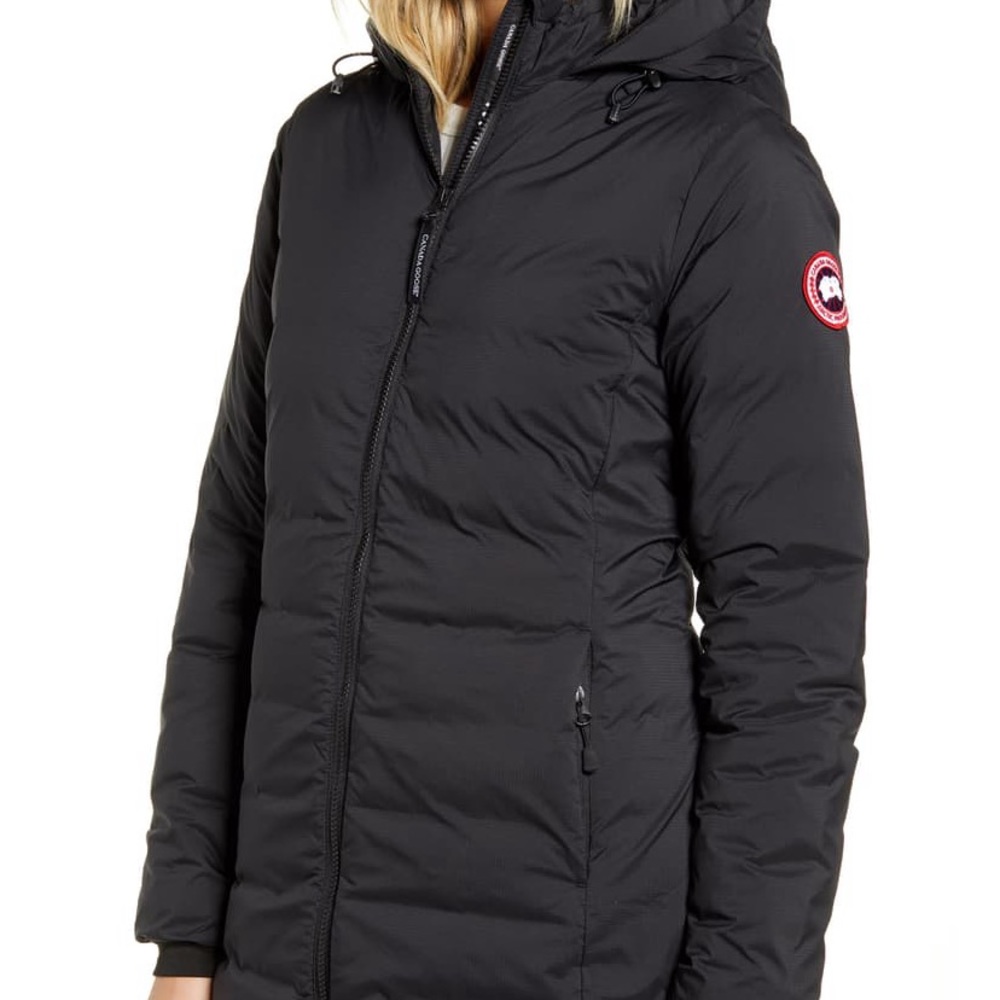 Camp Hooded Down Jacket size XS New with tags